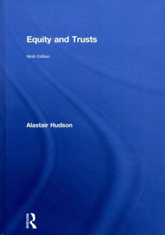 Equity and Trusts