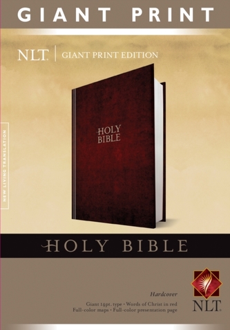 Giant Print Bible-NLT
