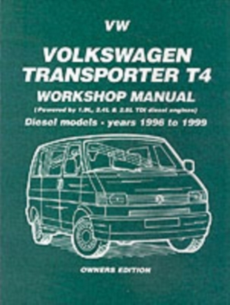 Volkswagen Transporter T4 Workshop Manual Owners Edition