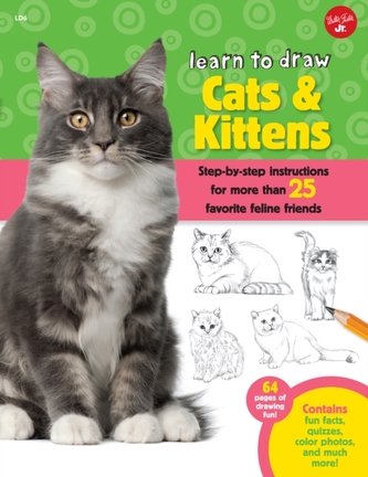 Cats & Kittens (Learn to Draw)