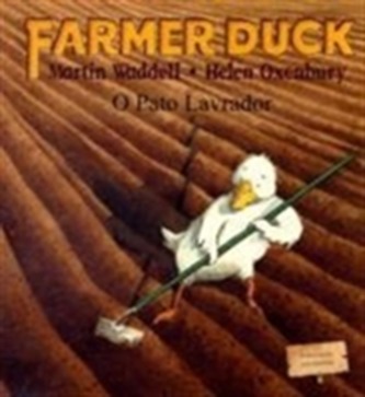 Farmer Duck in Portuguese and English