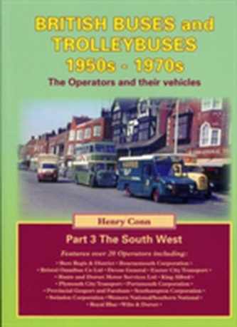 British Buses and Trolleybuses 1950s-1970s