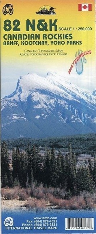 Canadian Rockies - Banff, Kootenay, Yoho Parks