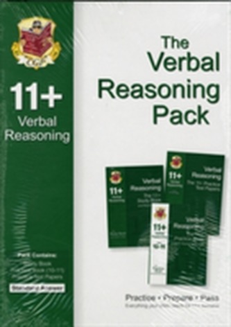 11+ Verbal Reasoning Bundle Pack - Standard Answers (for GL & Other Test Providers)