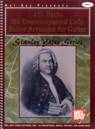 J S BACH SIX UNACCOMPANIED CELLO SUIT