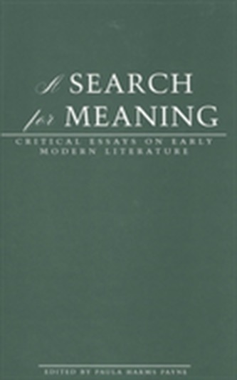 A Search for Meaning