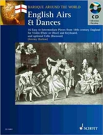 English Airs and Dances