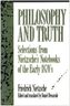 Philosophy And Truth