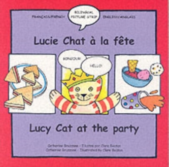 Lucy Cat at the Party