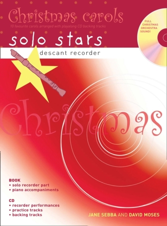 Descant Recorder: Christmas Carols (Book + CD)