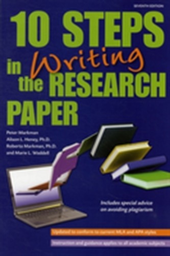 10 Steps in Writing the Research Paper