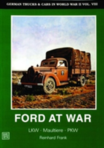 German Trucks & Cars in WWII Vol.VIII