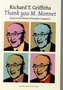 'Thank you M. Monnet'
