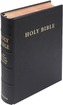 NRSV Lectern Edition NR936:TB black goatskin leather