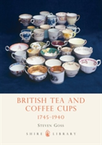 British Tea and Coffee Cups, 1745-1940