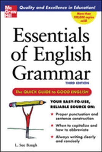 Essentials of English Grammar