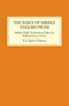 The Index of Middle English Prose