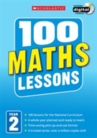 100 Maths Lessons: Year 2