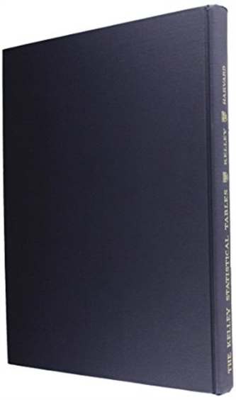 The Kelley Statistical Tables, REV. Ed