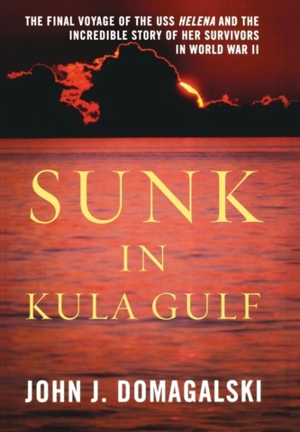 Sunk in Kula Gulf