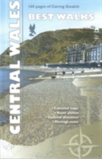 Carreg Gwalch Best Walks: Central Wales