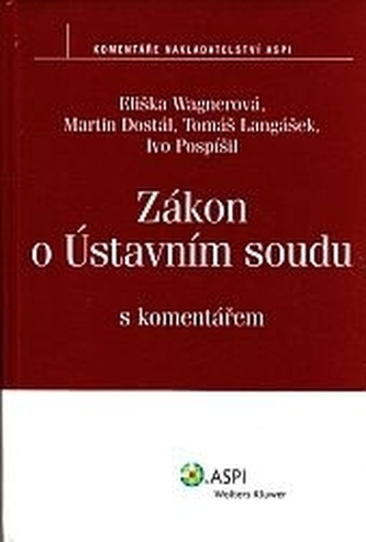 Zákon o Ústavním soudu s komentářem