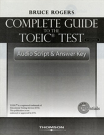 Complete Guide to Toeic