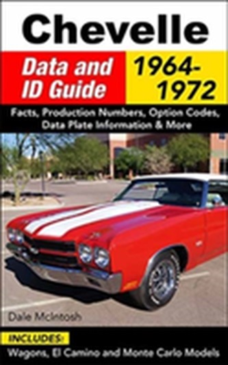 Chevelle Data and Id Guide