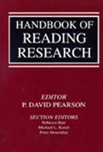 Handbook of Reading Research