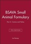 BSAVA Small Animal Formulary, Part A