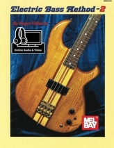 ELECTRIC BASS METHOD VOLUME 2