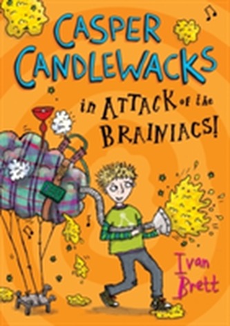 Casper Candlewacks in Attack of the Brainiacs!