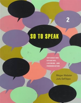 So to Speak 2