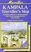 Kampala Tourist Map