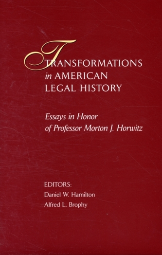 Transformations in American Legal History