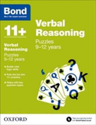 Bond 11+: Verbal Reasoning: Puzzles