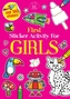 First Sticker Activity for Girls