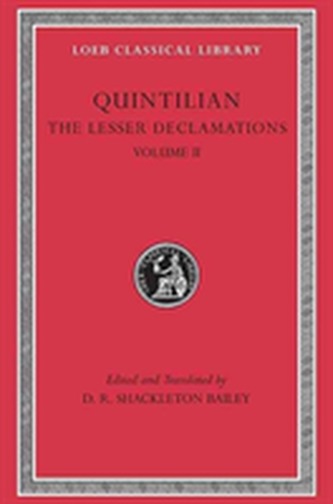 The Lesser Declamations