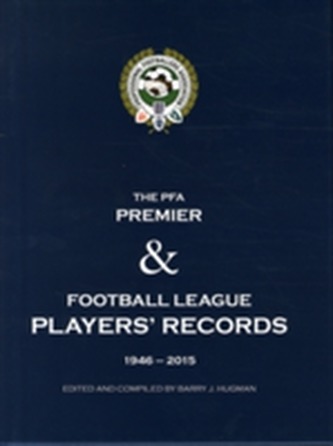 PFA Player's Records 1946-2015