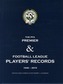 PFA Player's Records 1946-2015
