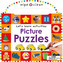 Puzzles and Games Sticker Book