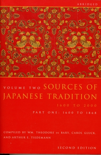Sources of Japanese Tradition, Abridged