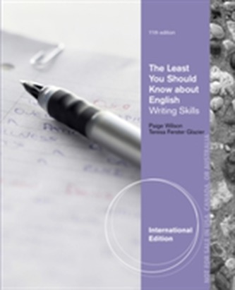 The Least You Should Know About English