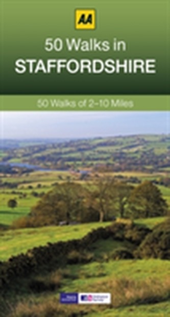 50 Walks in Staffordshire
