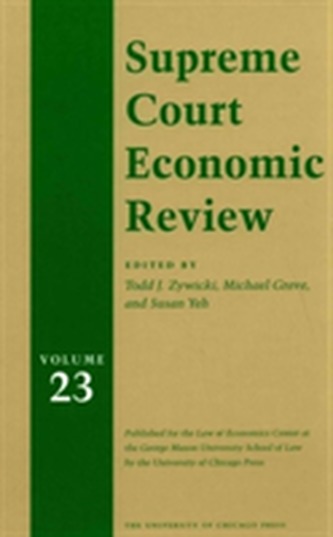 Supreme Court Economic Review