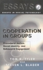 Cooperation in Groups
