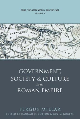 Rome, the Greek World, and the East