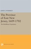 Province of East New Jersey, 1609-1702