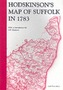 Hodskinson's Map of Suffolk, 1783