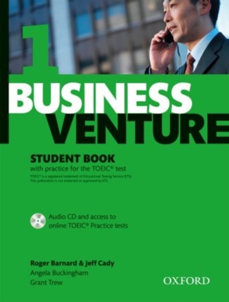 Business Venture 1 Elementary: Student's Book Pack (Student's Book + CD)